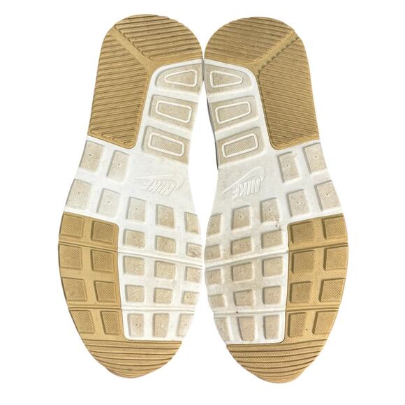 EUC Nike Air Max SC Sneakers Women’s 8.5 Sesame Pink Camouflage Retro Running - Picture 5 of 10